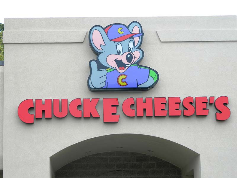 Connecticut Commercial Electrician – Chuck E. Cheese Amusements