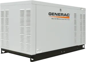 Generac residential standby generator installed by Miele Electric Power Connecticut