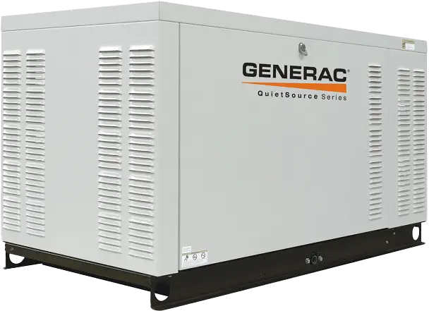 Generac residential standby generator installed by Miele Electric Power Connecticut