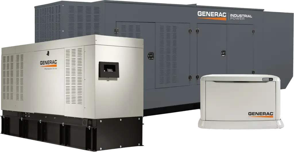 Generac standby generator installation by licensed electrician Miele Electric Power Connecticut