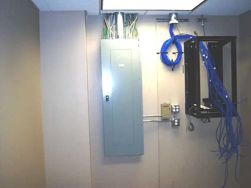 Ideal Image Laser Hair Removal commercial generator installation by Miele Electric Power Connecticut