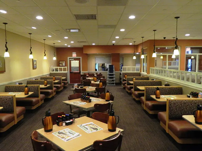 IHOP commercial generator installation by Miele Electric Power Connecticut