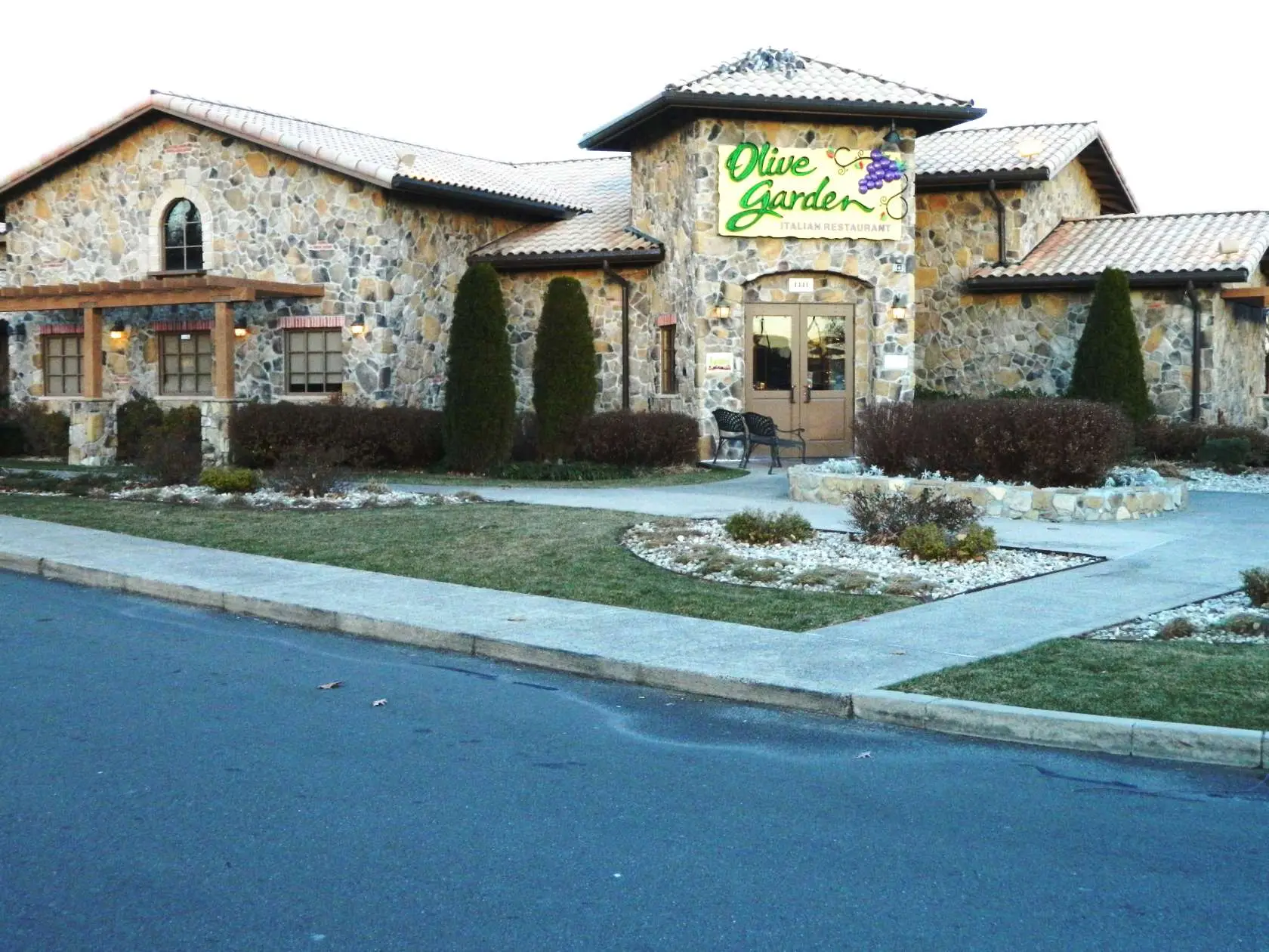 Olive Garden commercial generator installation by Miele Electric Power Connecticut